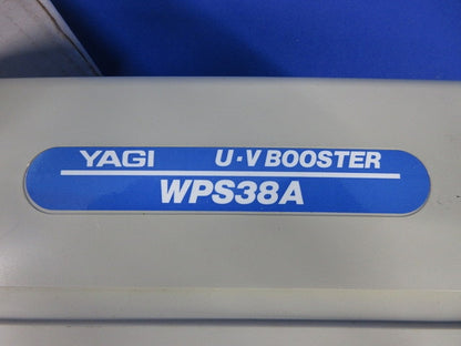 U・V・FMブースタ(キズ・汚れ有) WPS38A