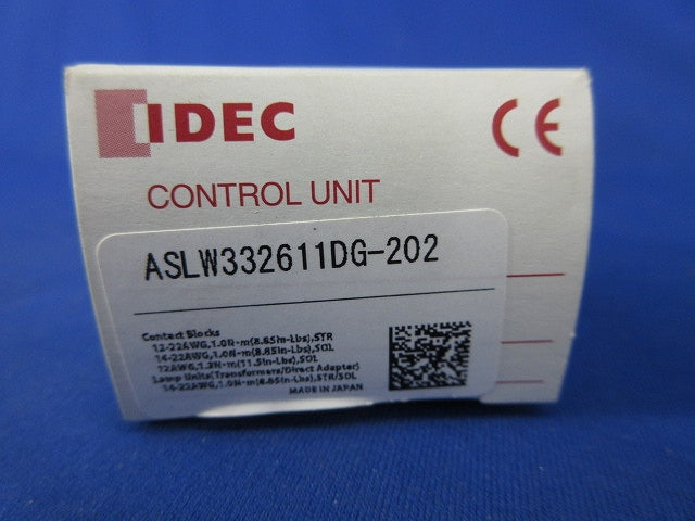 照光セレクタスイッチ(リターン+リターン) ASLW332611DG-202