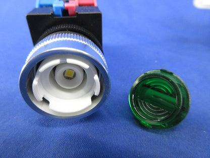 照光セレクタスイッチ(リターン+リターン) ASLW332611DG-202