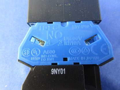 照光セレクタスイッチ(リターン+リターン) ASLW332611DG-202