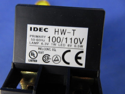 照光押ボタンスイッチ ALFW2B1611DY