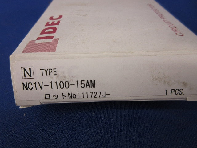 サーキットプロテクタ15A NC1V-1100-15AM