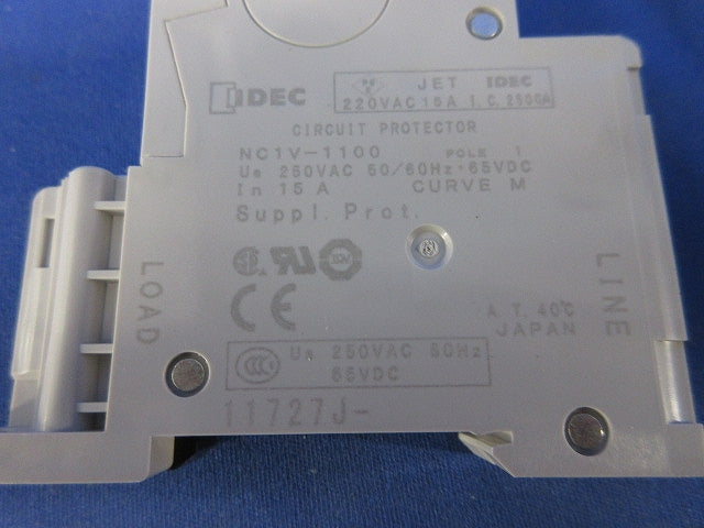 サーキットプロテクタ15A NC1V-1100-15AM