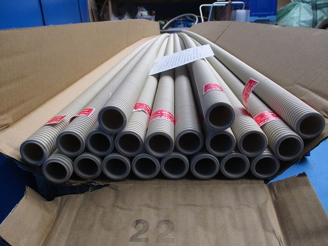 プラフレキ タフスト 2.5m(20本入)(アイボリー) PFTI-22