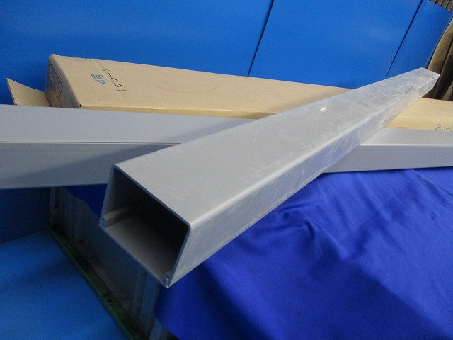 エムケーダクト4号 2m(グレー)(2本入)(キズ・汚れ有) MD41