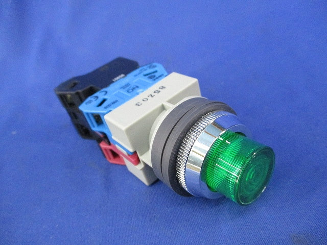 押しボタンスイッチ(緑) ALS22611DNG