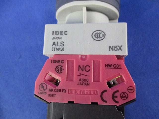 押しボタンスイッチ(緑) ALS22611DNG