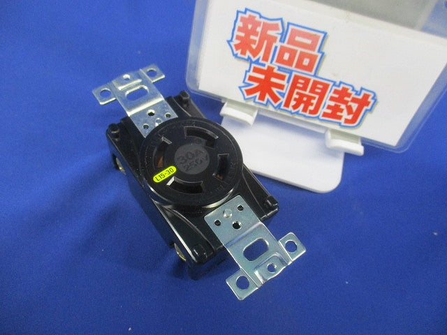 引掛形 埋込コンセント 接地3P30A250V 4320-L15