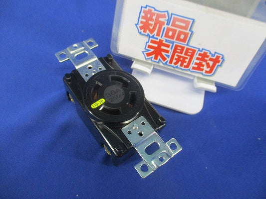 引掛形 埋込コンセント 接地3P30A250V 4320-L15