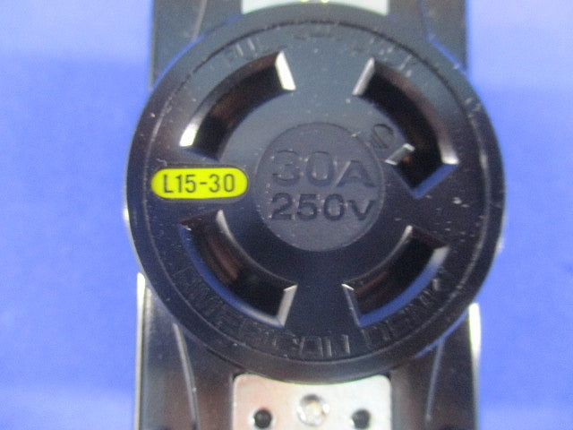 引掛形 埋込コンセント 接地3P30A250V 4320-L15