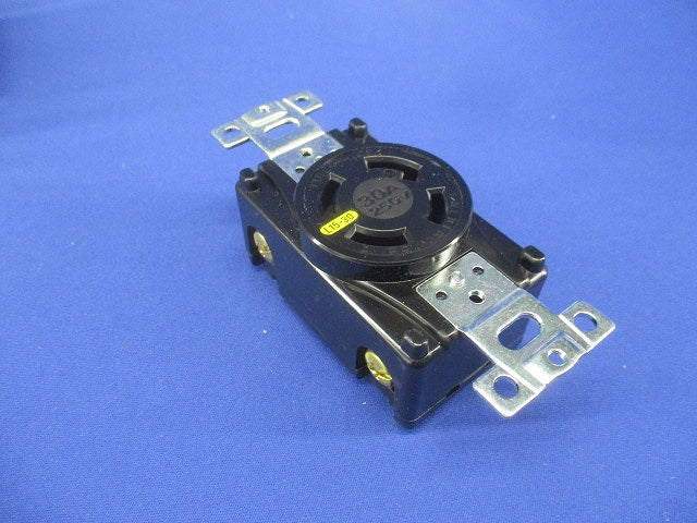 引掛形 埋込コンセント 接地3P30A250V 4320-L15