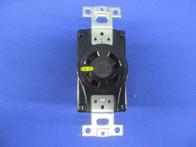 引掛形 埋込コンセント 接地3P30A250V 4320-L15