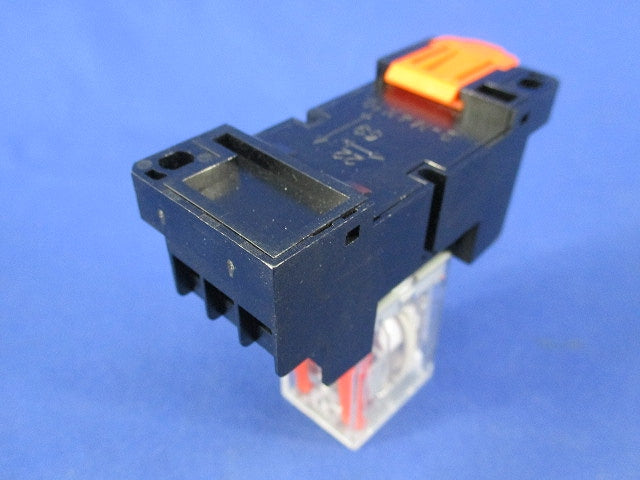 ミニパワーリレー(24VDC)ソケットセット CKE-4CS024+CYF14A-E