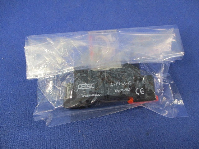ミニパワーリレー(24VDC)ソケットセット CKE-4CS024+CYF14A-E