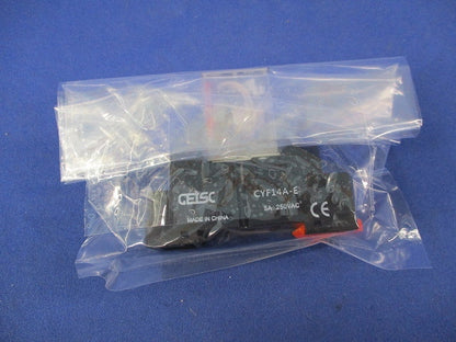 ミニパワーリレー(24VDC)ソケットセット CKE-4CS024+CYF14A-E