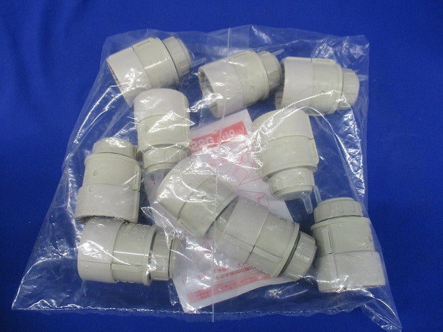 コネクタ (PF管用)10個入り MFSK-22G-10
