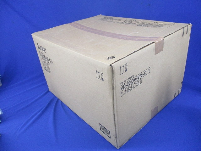 ダクト用換気扇 天井埋込形 CO2センサー付 DCブラシレスモーター搭載/定風量タイプ VD-20ZAGVR6-C