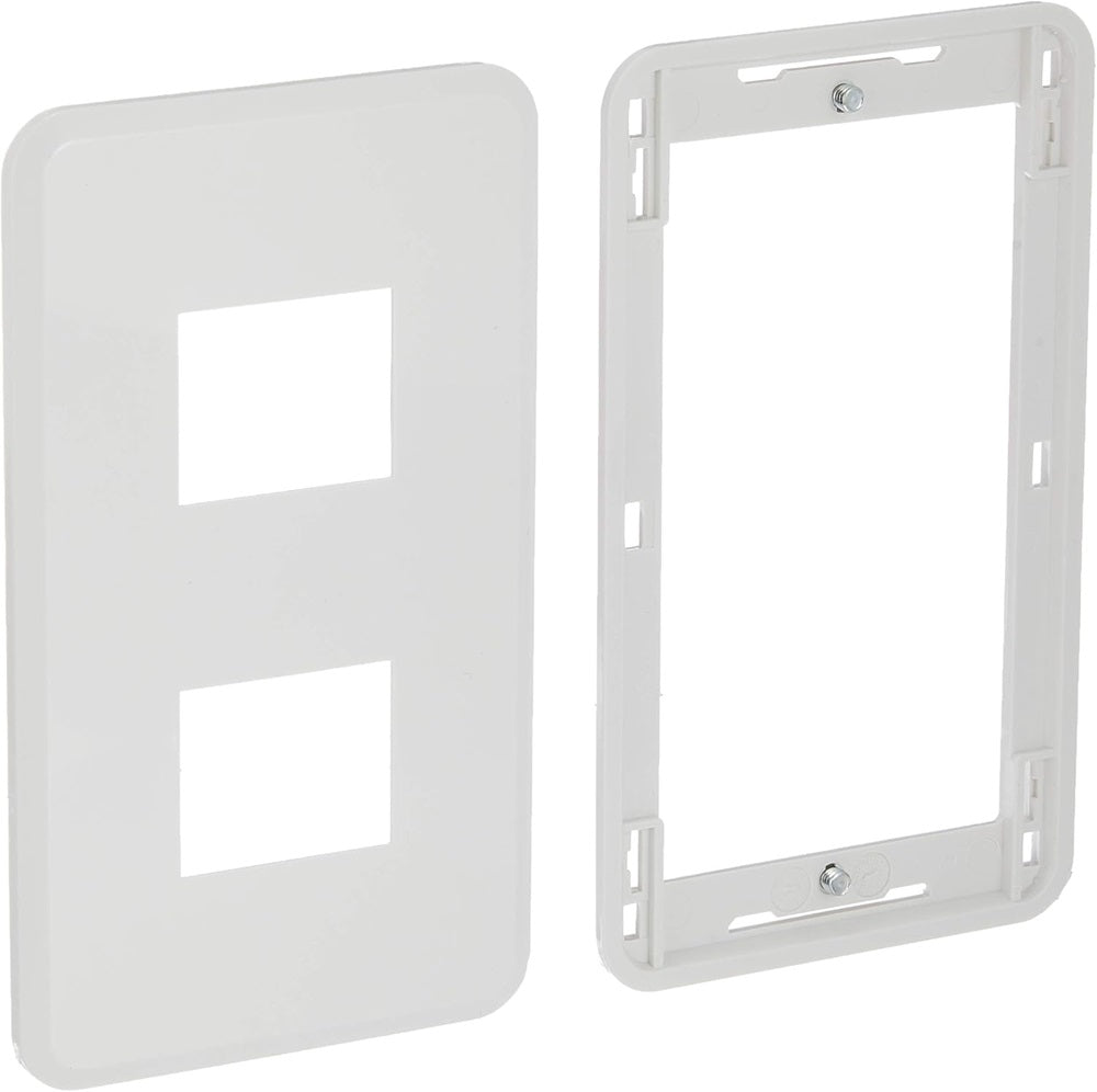 プレート2個用 ホワイト 10個入 NDG5412(W)-10