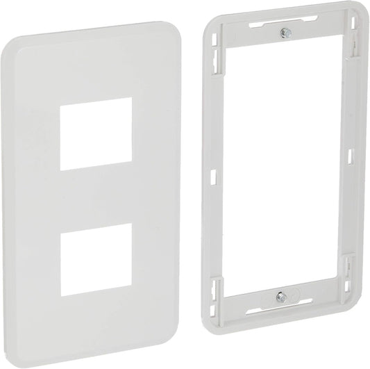 プレート2個用 ホワイト 10個入 NDG5412(W)-10