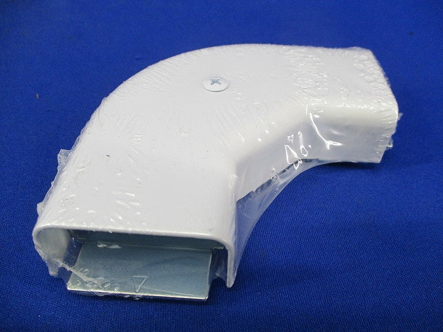 メタルモール付属品B型 フラットエルボ(10個入)(ホワイト) M220