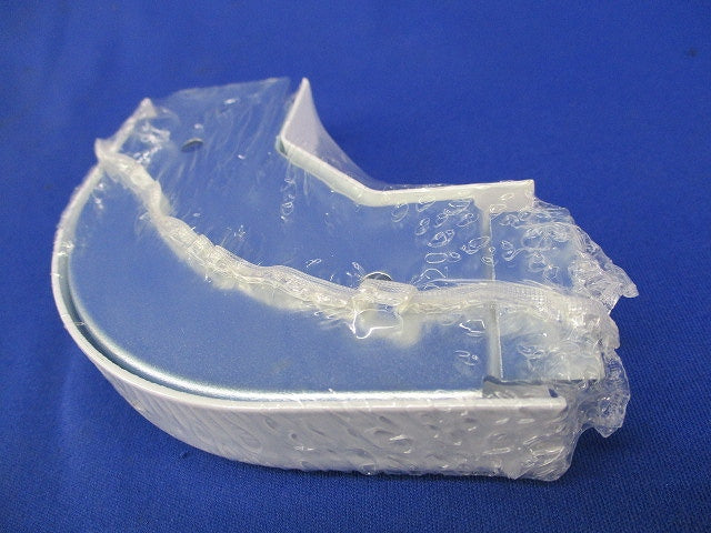 メタルモール付属品B型 フラットエルボ(10個入)(ホワイト) M220