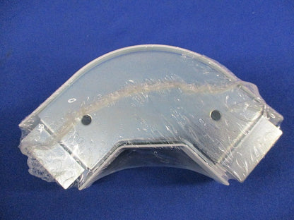 メタルモール付属品B型 フラットエルボ(10個入)(ホワイト) M220