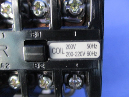 電磁開閉器200V H10B-RT