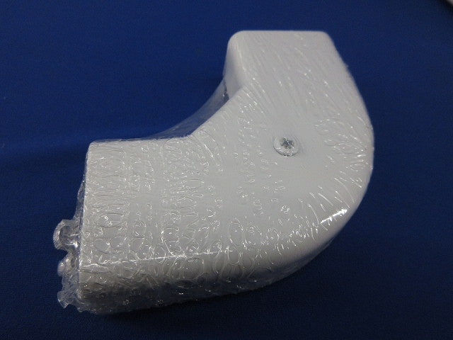 メタルモール付属品B型 フラットエルボ(9個入)(ホワイト) M220