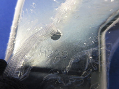 メタルモール付属品B型 フラットエルボ(9個入)(ホワイト) M220