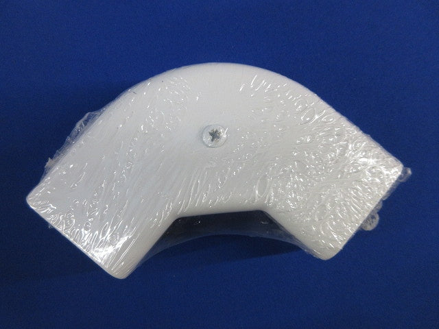 メタルモール付属品B型 フラットエルボ(9個入)(ホワイト) M220