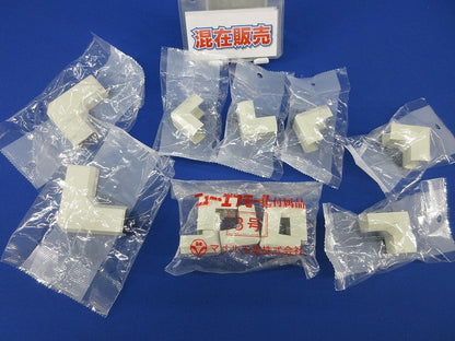 ニュー･エフモール付属品3号セット(混在12個入)(ミルキーホワイト) 型番不明