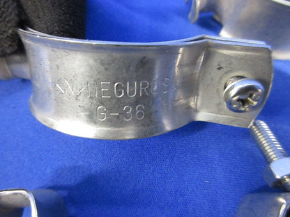 パイラッククリップセット(ステンレス)(混在14個入) 42C他