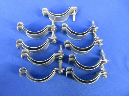 パイラッククリップセット(ステンレス)(混在14個入) 42C他