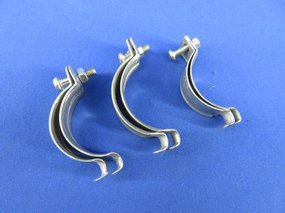 パイラッククリップセット(ステンレス)(混在14個入) 42C他