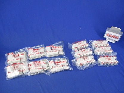 ニューエフモール付属品3号セット(混在60個入)(ミルキーホワイト) SFMD33他