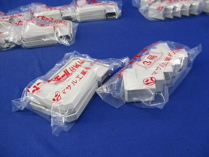 ニューエフモール付属品3号セット(混在60個入)(ミルキーホワイト) SFMD33他