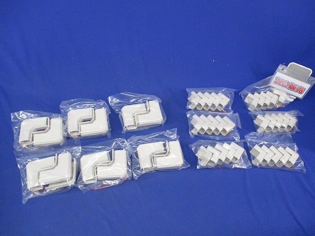 ニューエフモール付属品3号セット(混在60個入)(ミルキーホワイト) SFMD33他