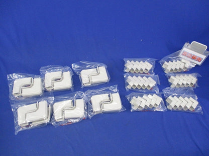 ニューエフモール付属品3号セット(混在60個入)(ミルキーホワイト) SFMD33他