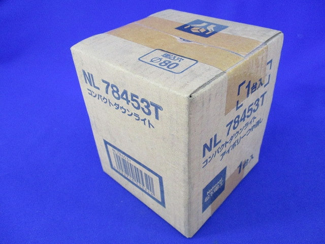 コンパクトダウンライト アイボリーつや消し National NL78453T