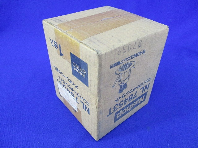 コンパクトダウンライト アイボリーつや消し National NL78453T