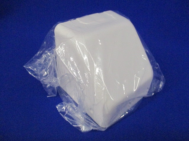 メタルモール コーナーボックス(3個入)(ホワイト) DZA144KW