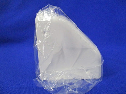 メタルモール コーナーボックス(3個入)(ホワイト) DZA144KW