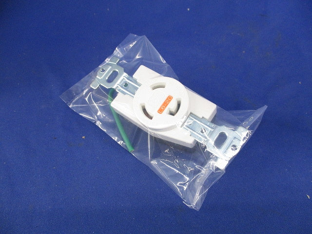 接地引掛埋込コンセント 20A250V MH8724