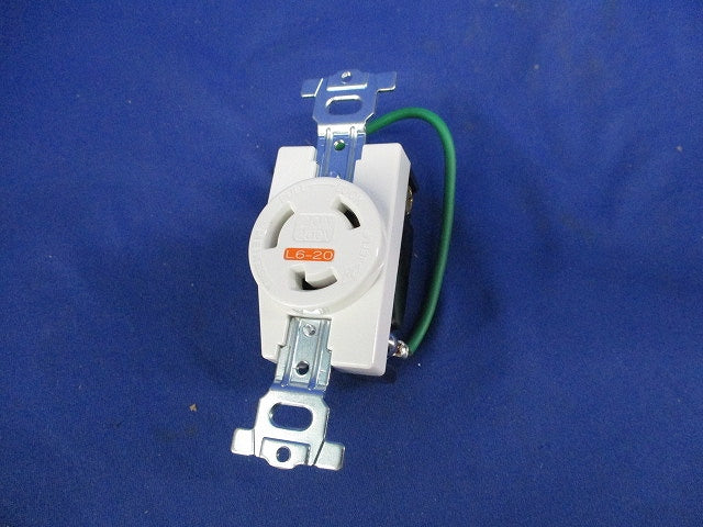 接地引掛埋込コンセント 20A250V MH8724