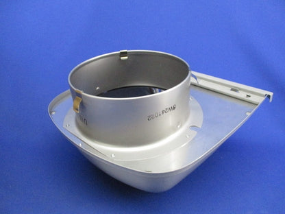 換気送風機用外壁部材 深形フードφ150(キズ・汚れ有)(グレー) AT-150FGS5-H