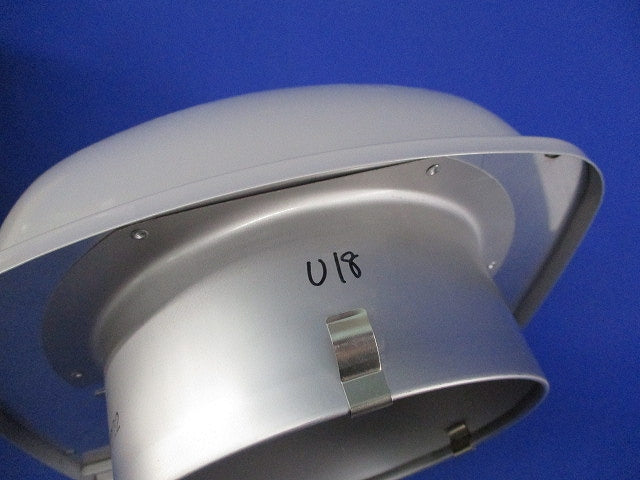 換気送風機用外壁部材 深形フードφ150(キズ・汚れ有)(グレー) AT-150FGS5-H