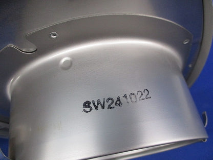 換気送風機用外壁部材 深形フードφ150(キズ・汚れ有)(グレー) AT-150FGS5-H