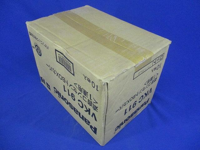 遮音コンセントカバー １連用 10個入 VKC911-10