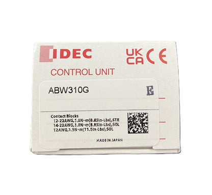 押ボタンスイッチ 緑(G) ABW310G