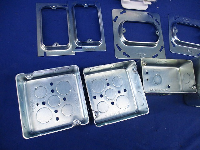 アウトレットボックス・塗代カバーセット(混在9個入) DS38544他